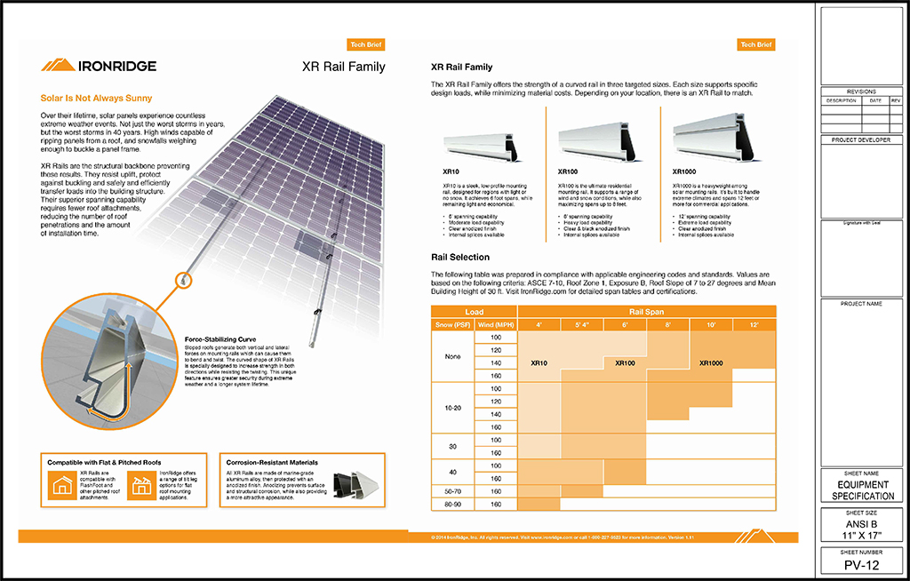 Solar Permit Drawing Solar PV Design Services Pentadesk